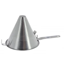 DE BUYER Chinois Cuisine|Chinois de Cuisine Inox Ø 14 cm x H 10,5 cm Perforation 1,5 mm
