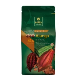 BARRY Chocolat De Couverture|Chocolat au Lait Alunga 41% 1 kg
