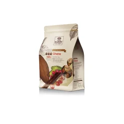 BARRY Chocolat De Couverture|Chocolat au Lait Origine Ghana 40% 2,5 kg