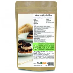 WEISS Chocolat De Couverture|Chocolat Blanc Noisette 30% Fondettes 250g
