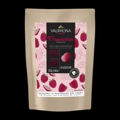 VALRHONA Chocolat De Couverture|Chocolat de Couverture Inspiration Framboise 250g