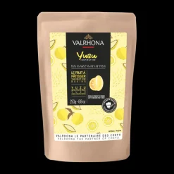 VALRHONA Chocolat De Couverture|Chocolat de Couverture Inspiration Yuzu 250g
