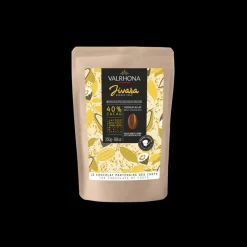 VALRHONA Chocolat De Couverture|Chocolat de Couverture Lait Jivara 40% 250g