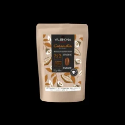 VALRHONA Chocolat De Couverture|Chocolat de Couverture Lait Caramelia 36% 250g