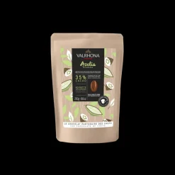 VALRHONA Chocolat De Couverture|Chocolat de Couverture Lait Azelia 35% 250g