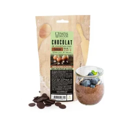 PATISDECOR Chocolat De Couverture|Chocolat de Couverture Noir Evocao 72% 250 g Patisdécor