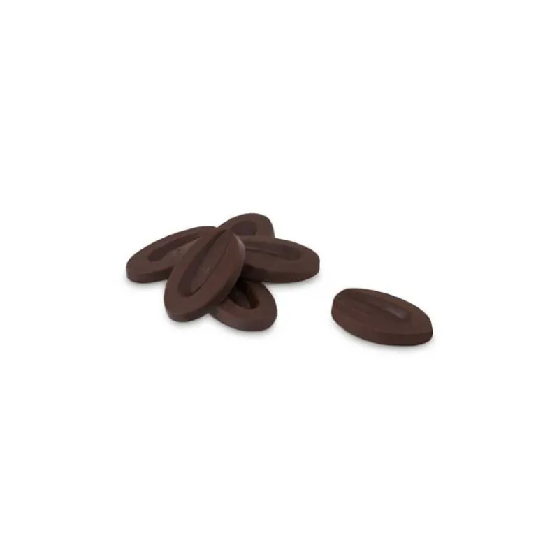 VALRHONA Chocolat De Couverture|Chocolat de Couverture Noir Guanaja 70% 1kg
