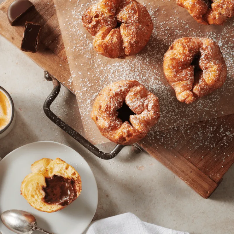 VALRHONA Chocolat De Couverture|Chocolat de Couverture Noir Guanaja 70% 1kg