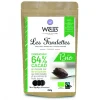 WEISS Produits Bio|Chocolat De Couverture|Chocolat Noir Bio 64% Fondettes 250g