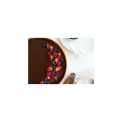 WEISS Chocolat De Couverture|Chocolat Noir Fondette 100% Cacao 1 Kg