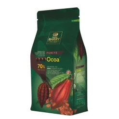 BARRY Chocolat De Couverture|Chocolat Noir Ocoa 70% 5 kg
