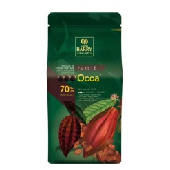 BARRY Chocolat De Couverture|Chocolat Noir Ocoa 70% 5 kg