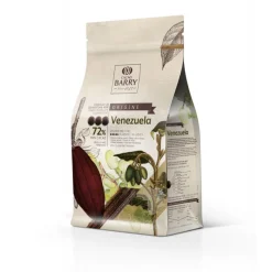BARRY Chocolat De Couverture|Chocolat noir origine Venezuela 72% 1 kg