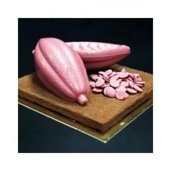 PATISDECOR Chocolat De Couverture|Chocolat Ruby RB1 47,3% 250g Callebaut
