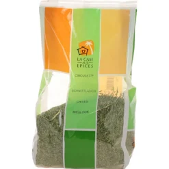LA CASE AUX EPICES Herbes Aromatiques|Ciboulette entière 500g