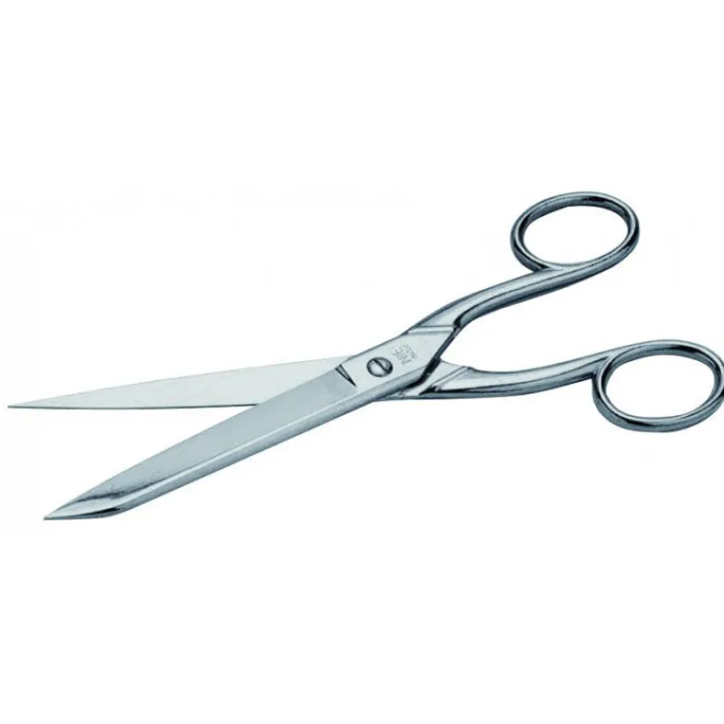 MALLARD FERRIERE Ciseaux De Cuisine|Ciseaux Acier Chromé pointus de 20 cm