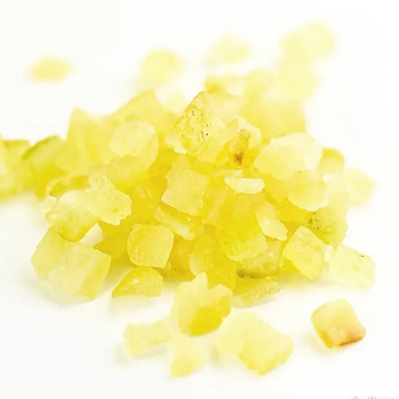 CUISINEADDICT Fruits Confits|Citron Confit Cubes 1kg