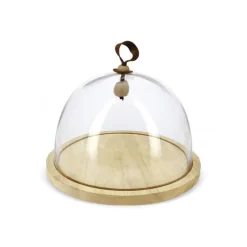 REVOL Présentoirs Pour Gâteaux|Cloche à Gâteau avec Socle en Chêne 30,5 cm Inspired by