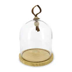 REVOL Présentoirs Pour Gâteaux|Cloche à Gâteau avec Socle en Chêne 20 cm Inspired by