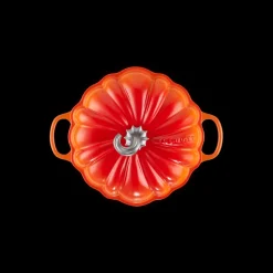 LE CREUSET Cocotte En Fonte|Cocotte en Fonte Citrouille 24 cm Volcanique