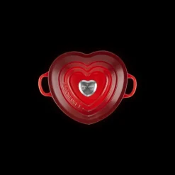 LE CREUSET Cocotte En Fonte|Cocotte en Fonte Cœur 20 cm Cerise