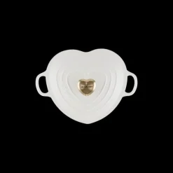 LE CREUSET Cocotte En Fonte|Cocotte en Fonte Cœur 20 cm Blanc