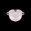 LE CREUSET Cocotte En Fonte|Cocotte en Fonte Cœur 20 cm Shell Pink