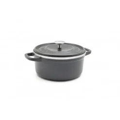 GREENPAN Cocotte En Fonte|Cocotte en Fonte d'Aluminium Ø22 cm 3.3L CELESTE