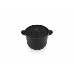 LE CREUSET Cocotte En Fonte|Cocotte en Fonte Every 18 cm Noir Mat