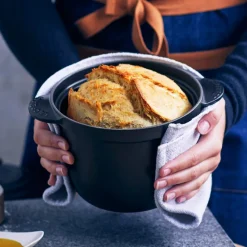 LE CREUSET Cocotte En Fonte|Cocotte en Fonte Every 18 cm Noir Mat