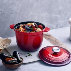 LE CREUSET Cocotte En Fonte|Cocotte en Fonte Every 18 cm Cerise