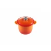 LE CREUSET Cocotte En Fonte|Cocotte en Fonte Every 18 cm Volcanique