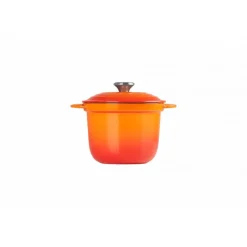 LE CREUSET Cocotte En Fonte|Cocotte en Fonte Every 18 cm Volcanique