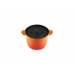 LE CREUSET Cocotte En Fonte|Cocotte en Fonte Every 18 cm Volcanique