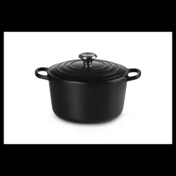 LE CREUSET Cocotte En Fonte|Cocotte en Fonte Haute 26 cm Noir Ebène