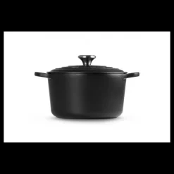 LE CREUSET Cocotte En Fonte|Cocotte en Fonte Haute 26 cm Noir Ebène