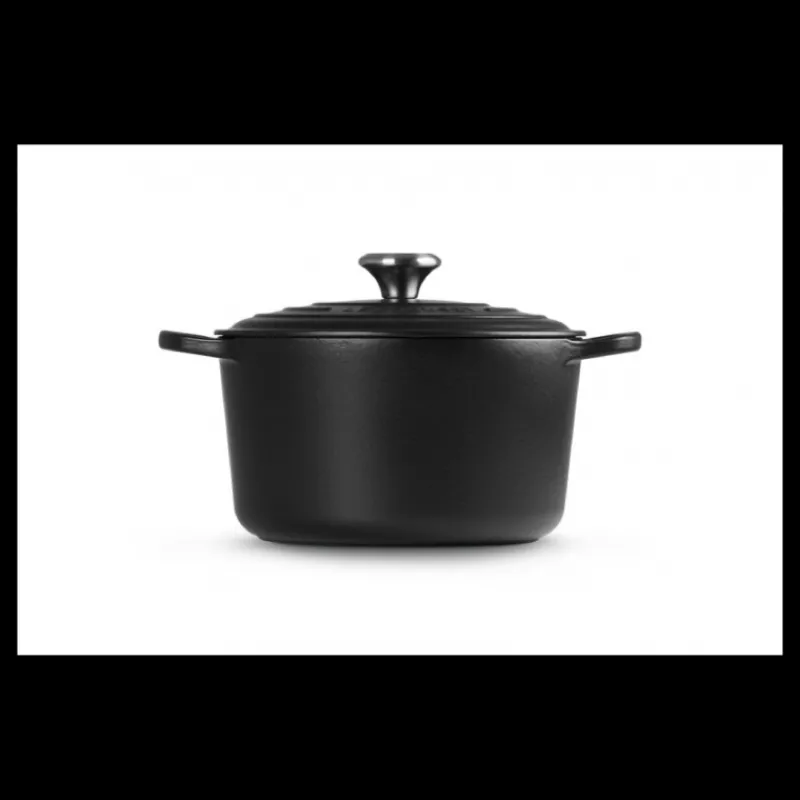 LE CREUSET Cocotte En Fonte|Cocotte en Fonte Haute 26 cm Noir Ebène
