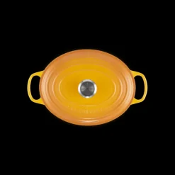 LE CREUSET Cocotte En Fonte|Cocotte en fonte Ovale 29 cm Nectar Signature