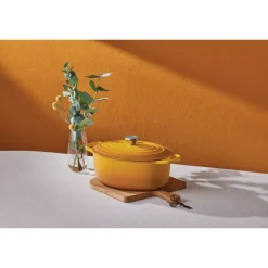 LE CREUSET Cocotte En Fonte|Cocotte en fonte Ovale 29 cm Nectar Signature