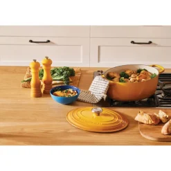 LE CREUSET Cocotte En Fonte|Cocotte en fonte Ovale 29 cm Nectar Signature