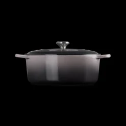 LE CREUSET Cocotte En Fonte|Cocotte en fonte Ovale 31 cm Flint Signature