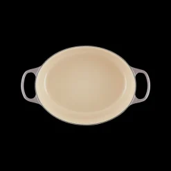 LE CREUSET Cocotte En Fonte|Cocotte en fonte Ovale 31 cm Flint Signature