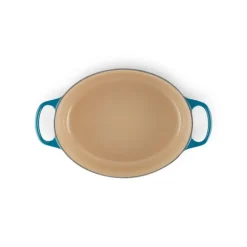 LE CREUSET Cocotte En Fonte|Cocotte en fonte Ovale 31 cm Deep Teal Signature