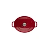 CHASSEUR Cocotte En Fonte|Cocotte en Fonte Ovale 31 cm Rouge