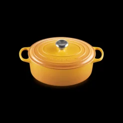 LE CREUSET Cocotte En Fonte|Cocotte en fonte Ovale 31 cm Nectar Signature