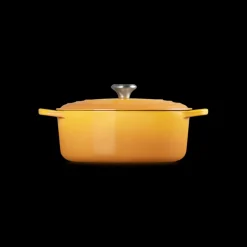 LE CREUSET Cocotte En Fonte|Cocotte en fonte Ovale 31 cm Nectar Signature