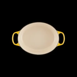 LE CREUSET Cocotte En Fonte|Cocotte en fonte Ovale 31 cm Nectar Signature