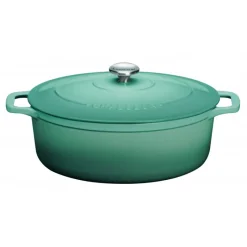 CHASSEUR Cocotte En Fonte|Cocotte en Fonte Ovale 29 cm Quartz
