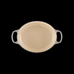 LE CREUSET Cocotte En Fonte|Cocotte en fonte Ovale 29 cm Flint Signature