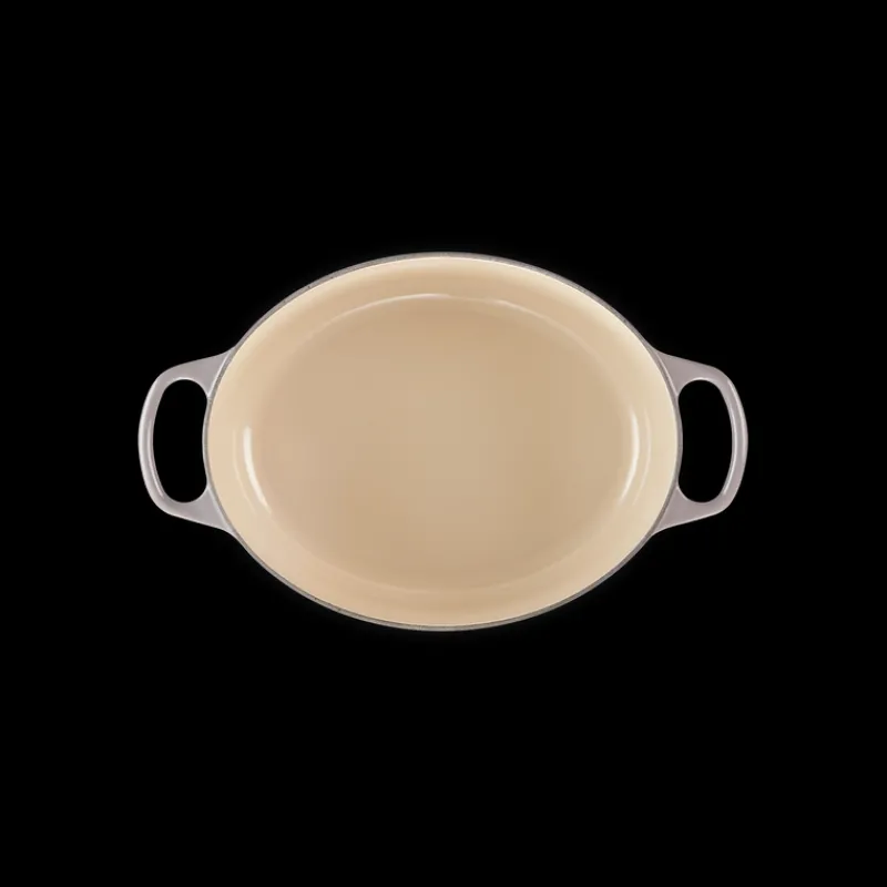 LE CREUSET Cocotte En Fonte|Cocotte en fonte Ovale 29 cm Flint Signature